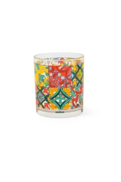 Bicchieri acqua, 3 pezzi, stile portoghese