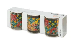 Bicchieri acqua, 3 pezzi, stile portoghese