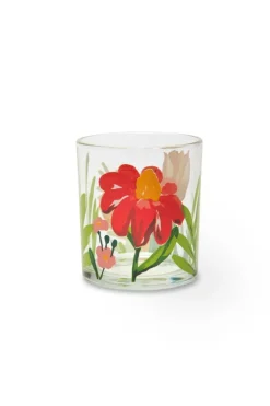 Bicchieri acqua, 3 pezzi, stile primaverile