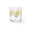 Bicchieri acqua, 6 pezzi, stile primaverile