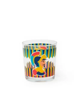 Bicchieri acqua, 6 pezzi, stile siciliano