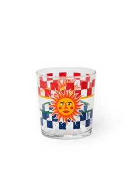 Bicchieri acqua, 6 pezzi, stile siciliano
