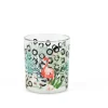 Bicchieri acqua, 3 pezzi, tropicale