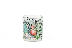 Bicchieri acqua, 3 pezzi, tropicale