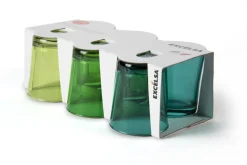 Bicchieri acqua, 6 pezzi, verde