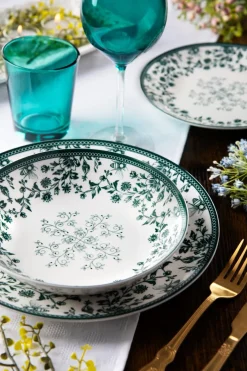 Bicchieri acqua, 6 pezzi, verde
