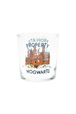 Bicchieri acqua, 6 pezzi, vetro, 350 ml, harry potter