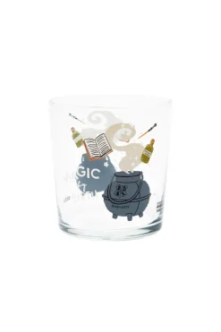 Bicchieri acqua, 6 pezzi, vetro, 350 ml, harry potter
