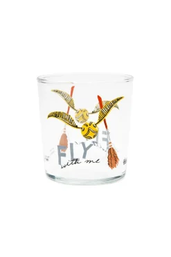 Bicchieri acqua, 6 pezzi, vetro, 350 ml, harry potter