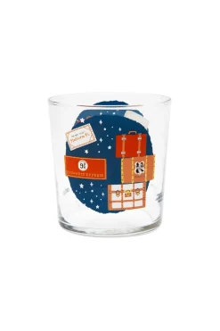 Bicchieri acqua, 6 pezzi, vetro, 350 ml, harry potter