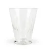 Bicchieri acqua, 6 pezzi, vetro trasparente,