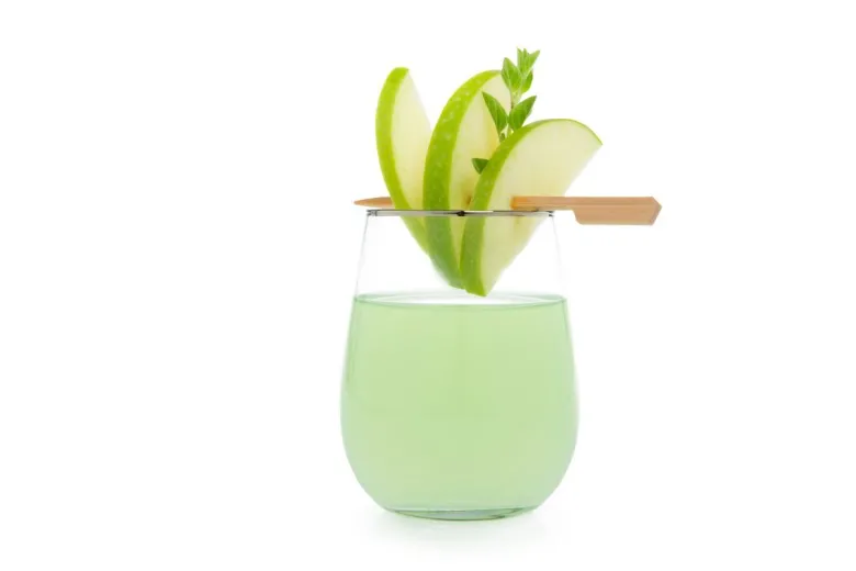 Bicchieri acqua, 6 pezzi, vetro trasparente, bordo argentato