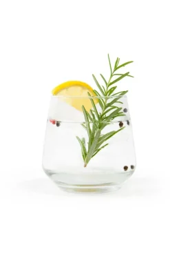 Bicchieri acqua, 3 pezzi, vetro trasparente