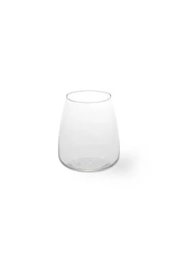 Bicchieri acqua, 6 pezzi, vetro trasparente
