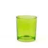 Bicchieri acqua, 6 pezzi, vetro verde