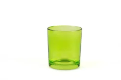 Bicchieri acqua, 6 pezzi, vetro verde