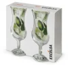 Bicchieri da cocktail, 2 pezzi, vetro trasparente