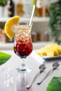 Bicchieri da cocktail, 2 pezzi, vetro trasparente