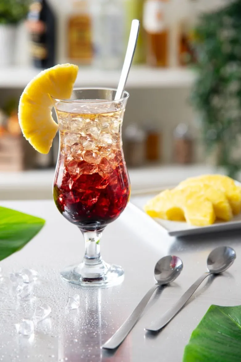 Bicchieri da cocktail, 2 pezzi, vetro trasparente