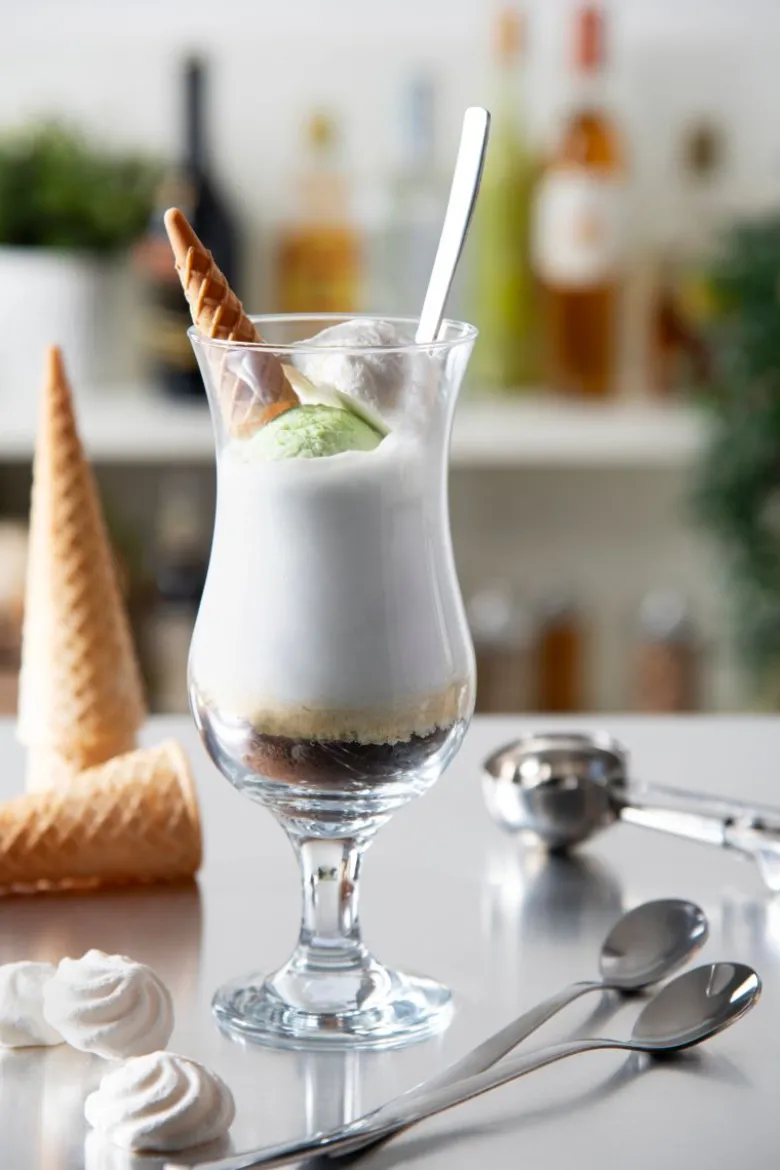 Bicchieri da cocktail, 2 pezzi, vetro trasparente