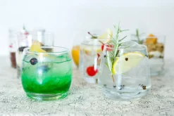 Bicchieri multiuso, 6 pezzi, trasparenti