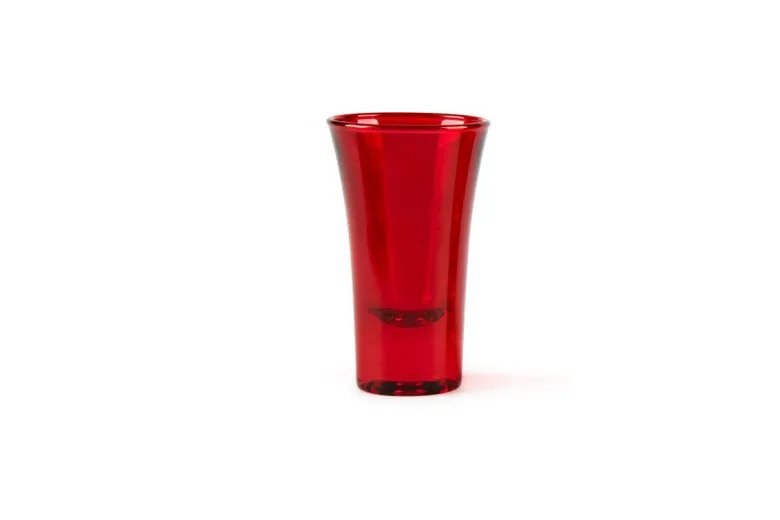 Bicchierini da liquore, 6 pezzi, multicolore