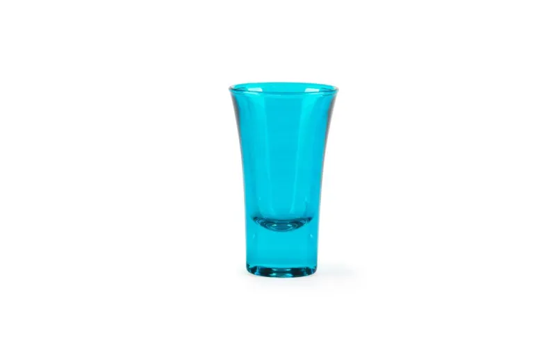 Bicchierini da liquore, 6 pezzi, multicolore