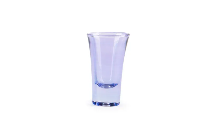 Bicchierini da liquore, 6 pezzi, multicolore