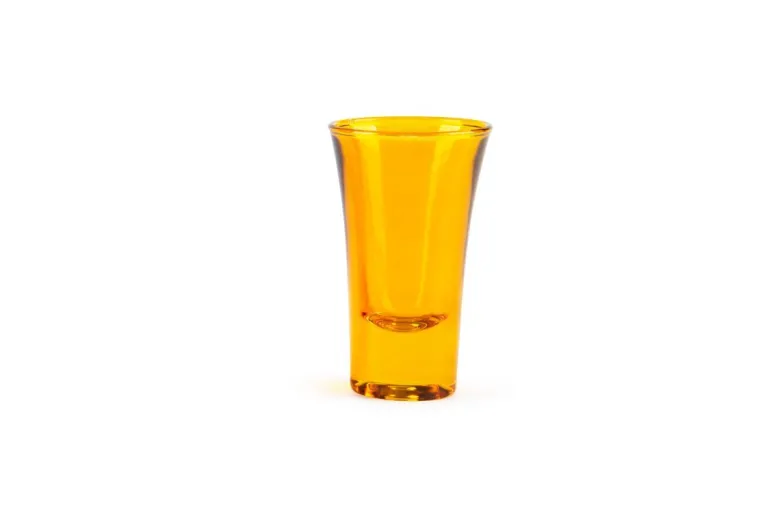 Bicchierini da liquore, 6 pezzi, multicolore