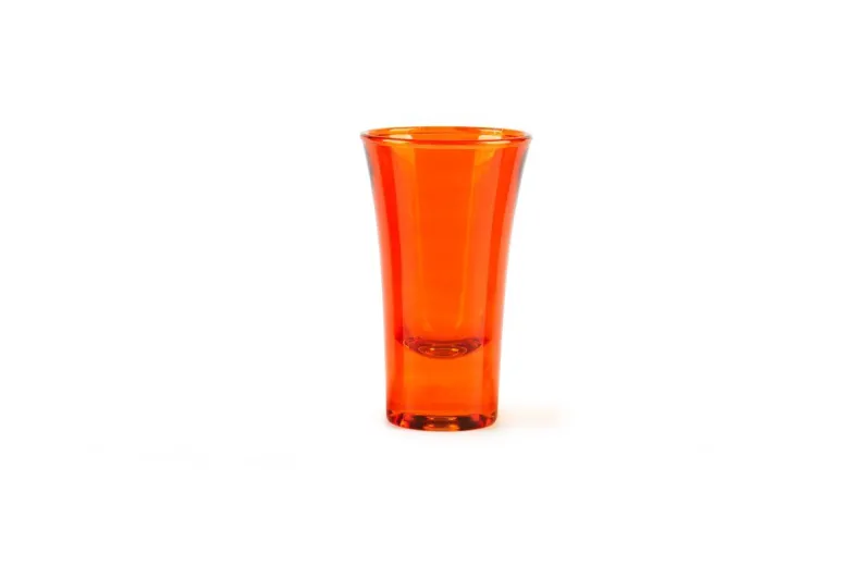 Bicchierini da liquore, 6 pezzi, multicolore