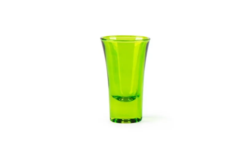 Bicchierini da liquore, 6 pezzi, multicolore