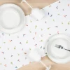 Bicchieri tumbler, con lavorazione, 6 pezzi, verde