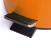 Bidoncino rifiuti a pedale, arancione, 5 litri