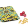 Bilancia da cucina, elettronica, stile siciliano, 5 kg