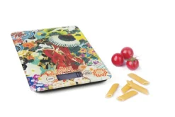 Bilancia da cucina, elettronica, stile orientale, 5 kg