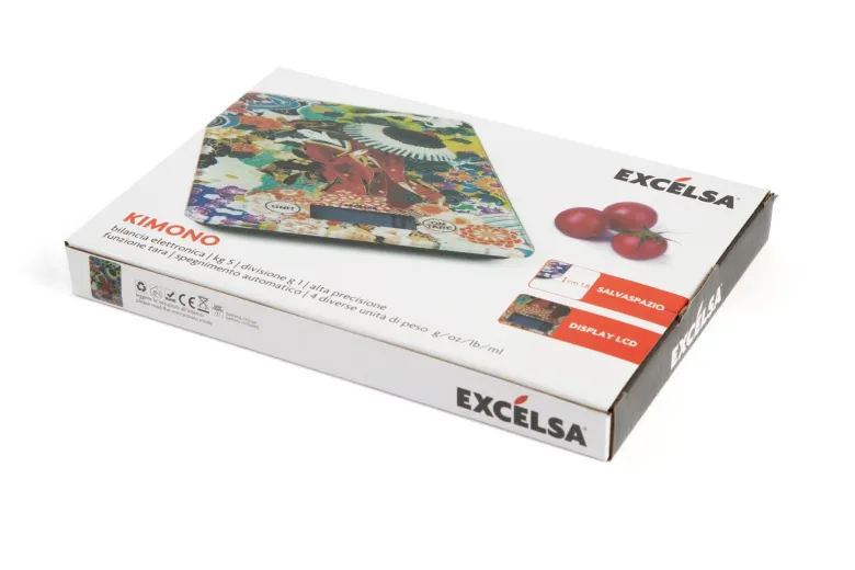 Bilancia da cucina, elettronica, stile orientale, 5 kg