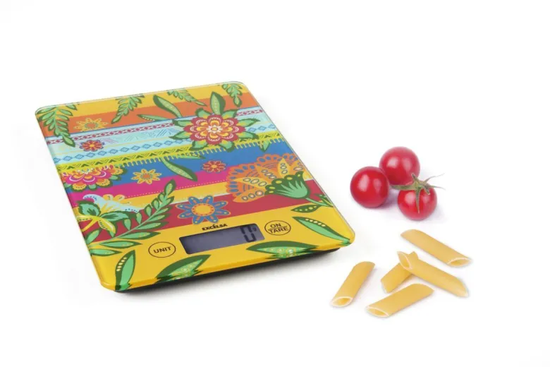 Bilancia da cucina, elettronica, gipsy soul, 5 kg