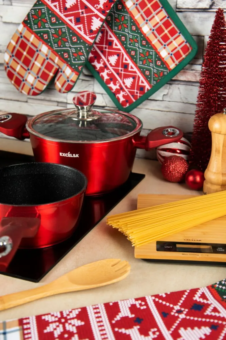Bilancia da cucina, elettronica, bambù, 5 kg