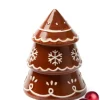 Biscottiera, abete, ceramica