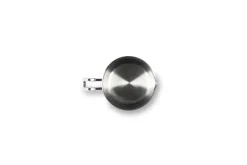 Bollilatte, acciaio inox 18/10, 12 cm