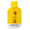 Borsa acqua calda, rivestita woodstock, 2 litri, giallo