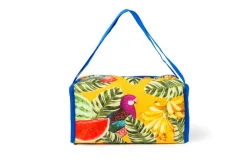 Borsa termica, havana, multicolore, 7 litri