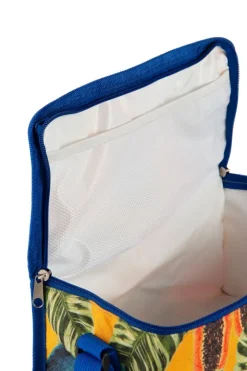 Borsa termica, havana, multicolore, 7 litri