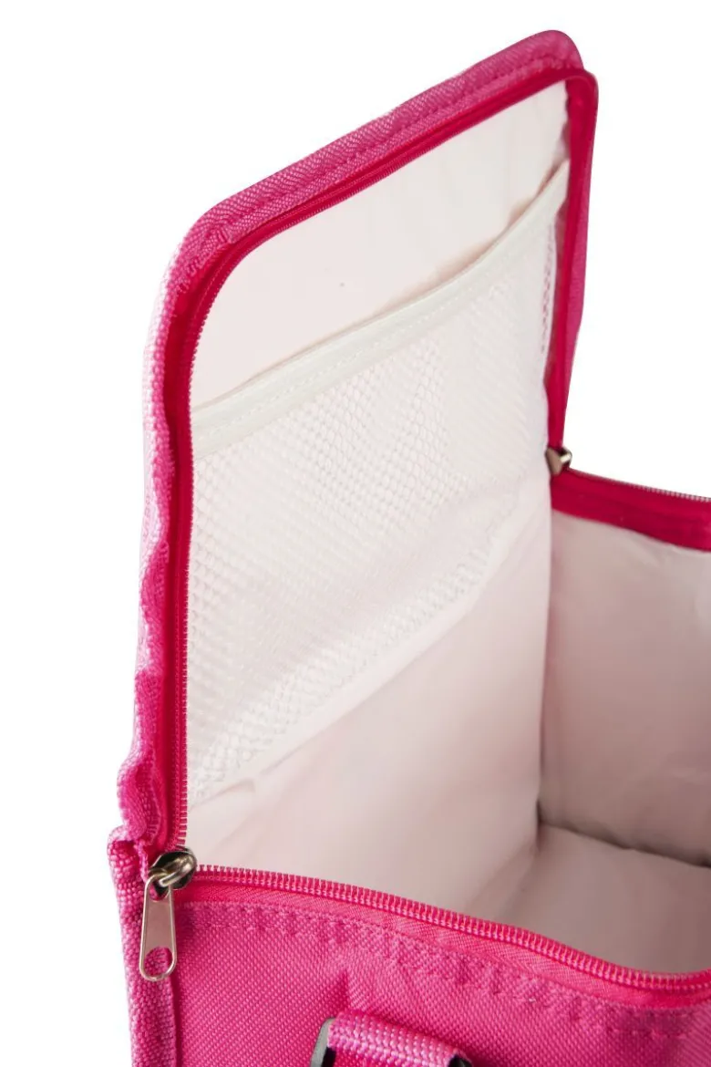 Borsa termica, lucy, rosa, 7 litri