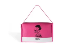 Borsa termica, lucy, rosa, 7 litri