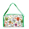 Borsa termica, multicolore, 7 litri, fantasia teschi