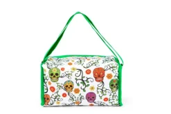 Borsa termica, multicolore, 7 litri, fantasia teschi