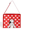 Borsa termica, olivia, rosso, 10 litri