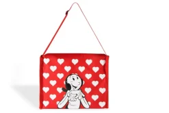 Borsa termica, olivia, rosso, 10 litri