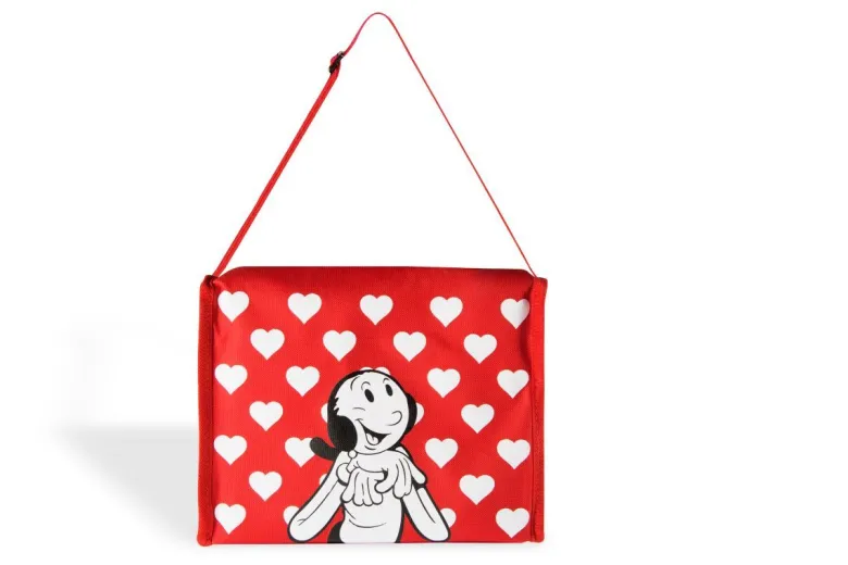 Borsa termica, olivia, rosso, 10 litri